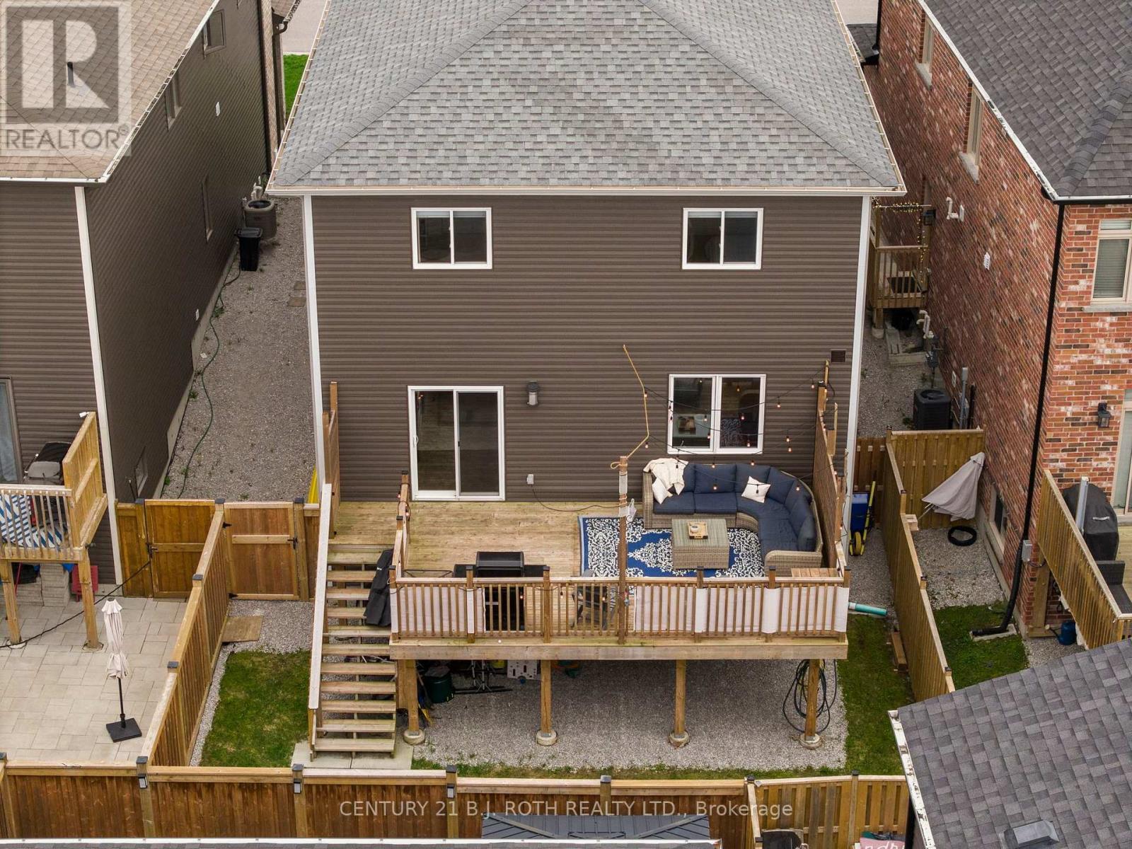 29 Alaskan Heights, Barrie, ON - Outdoor With Deck Patio Veranda With Exterior