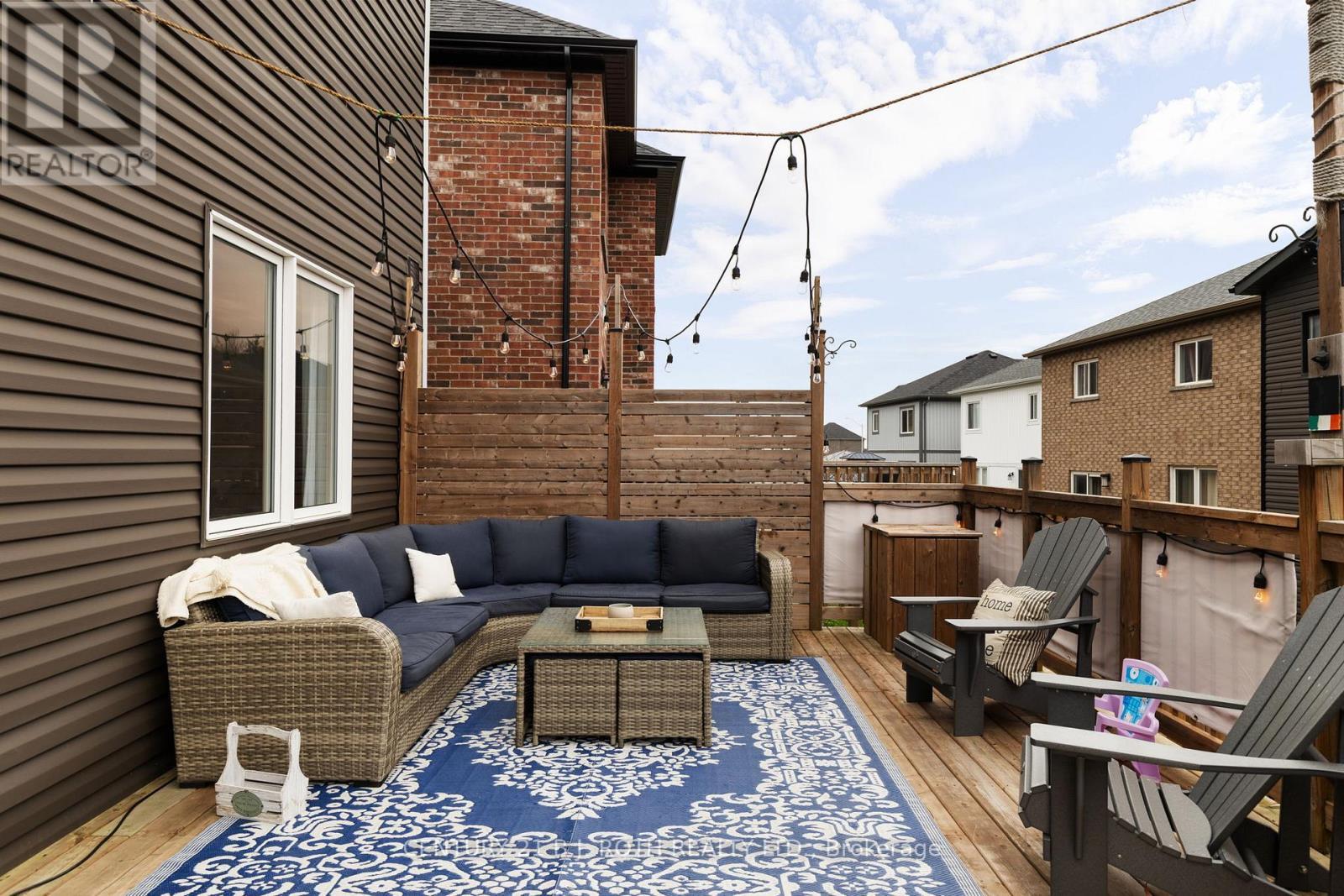 29 Alaskan Heights, Barrie, ON - Outdoor With Deck Patio Veranda With Exterior