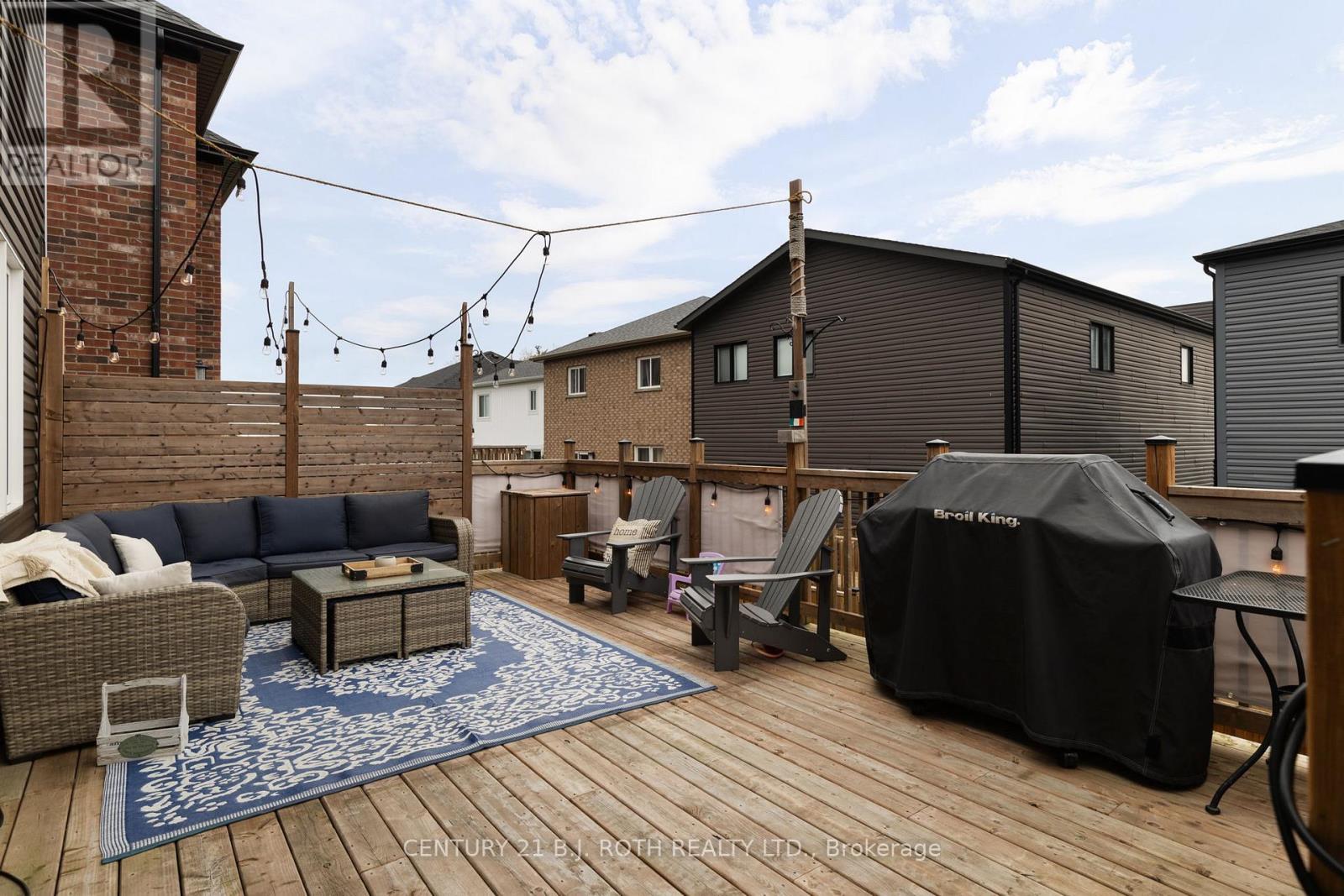 29 Alaskan Heights, Barrie, ON - Outdoor With Deck Patio Veranda With Exterior