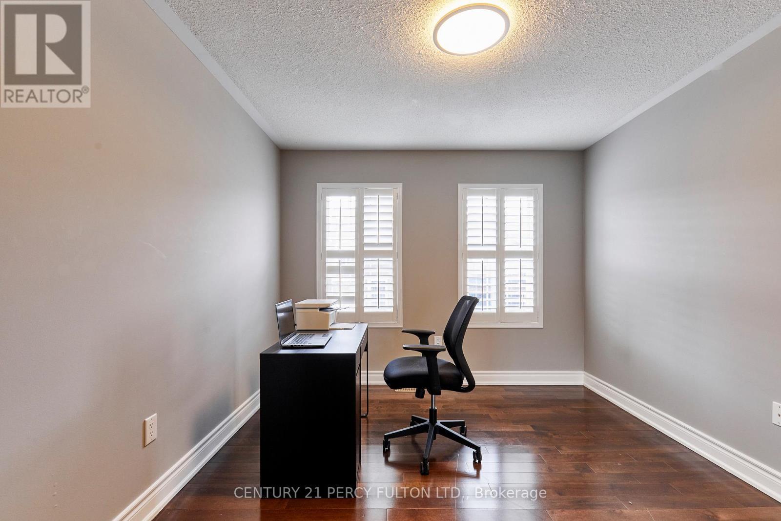 7 Schoolbridge Street, Ajax, ON - Indoor Photo Showing Office