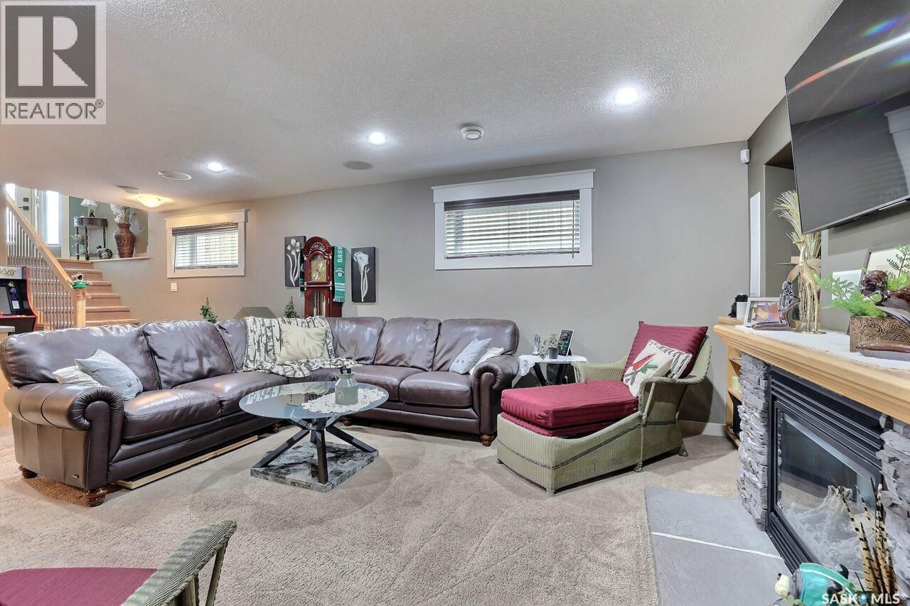 225 Willow Ridge Drive, Pilot Butte, SK - Indoor Photo Showing Basement