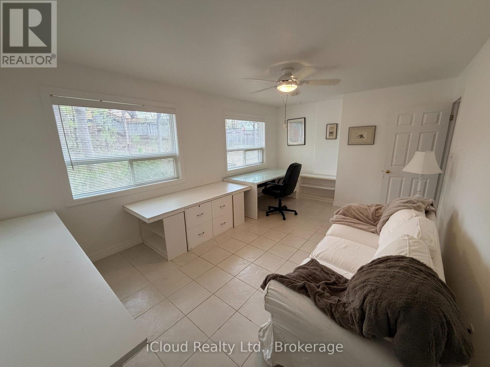 Bedroom 2 (Currently used as office) - 176 Wyndham Street, Mississauga, ON - Indoor