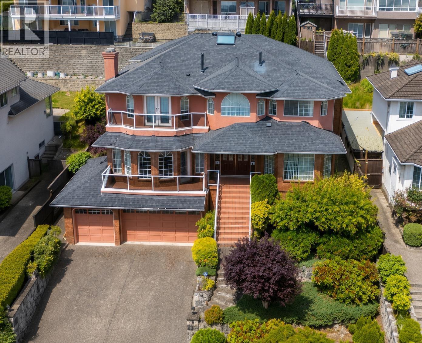 2248 Sicamous Avenue, Coquitlam, BC - Outdoor With Balcony