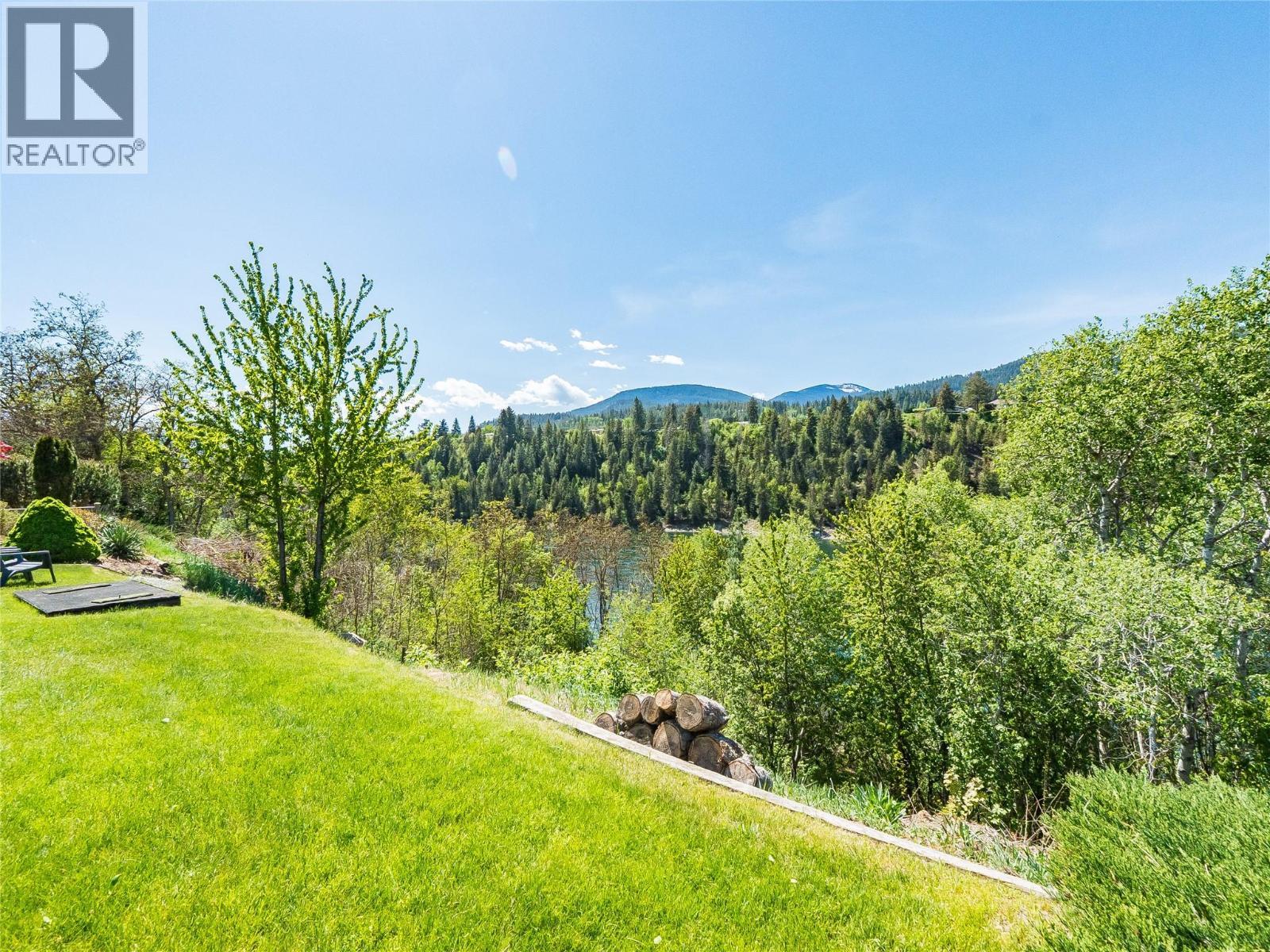 943 Riverview Place, Castlegar, BC - Outdoor With View