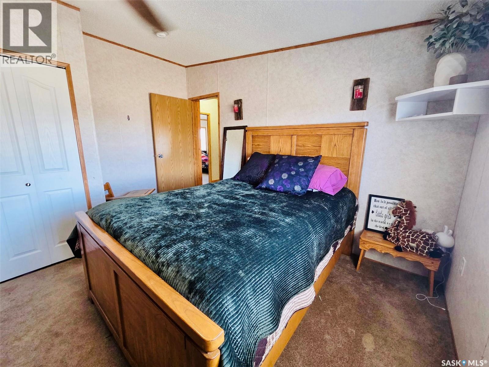 Reiss Acreage, Vibank, SK - Indoor Photo Showing Bedroom