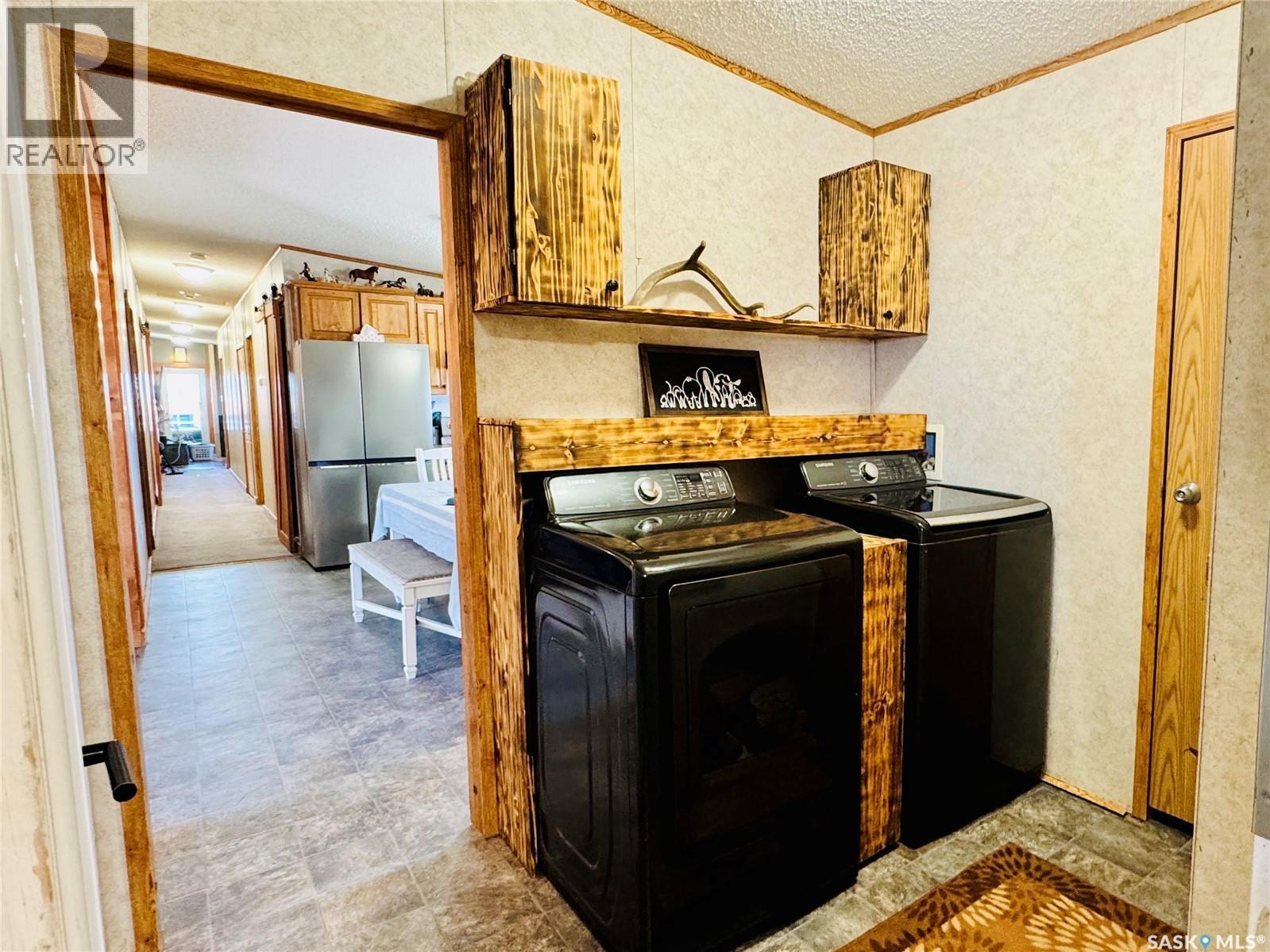 Reiss Acreage, Vibank, SK - Indoor Photo Showing Laundry Room