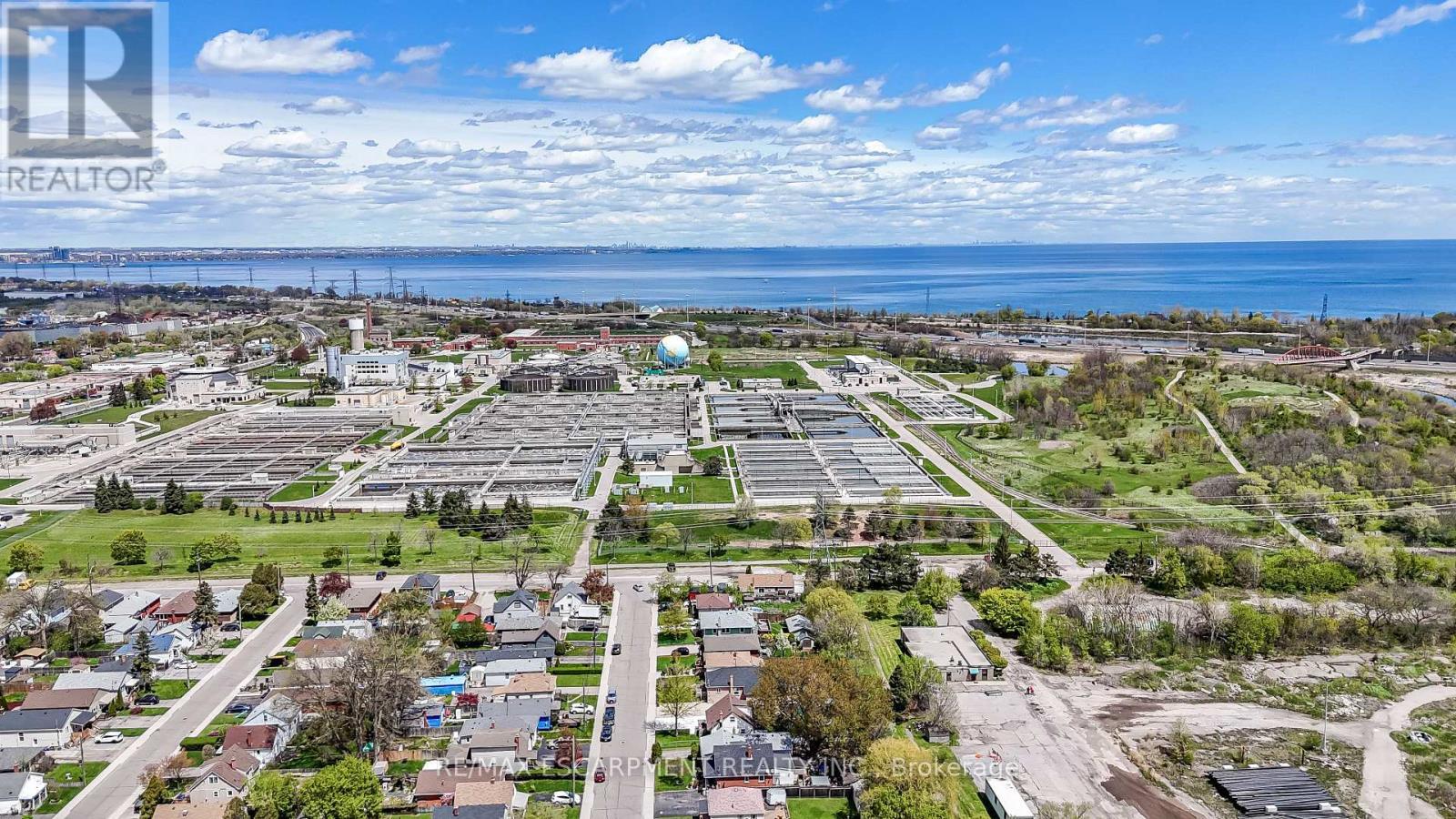 584 Waterloo Street, Hamilton, ON - Outdoor With Body Of Water With View
