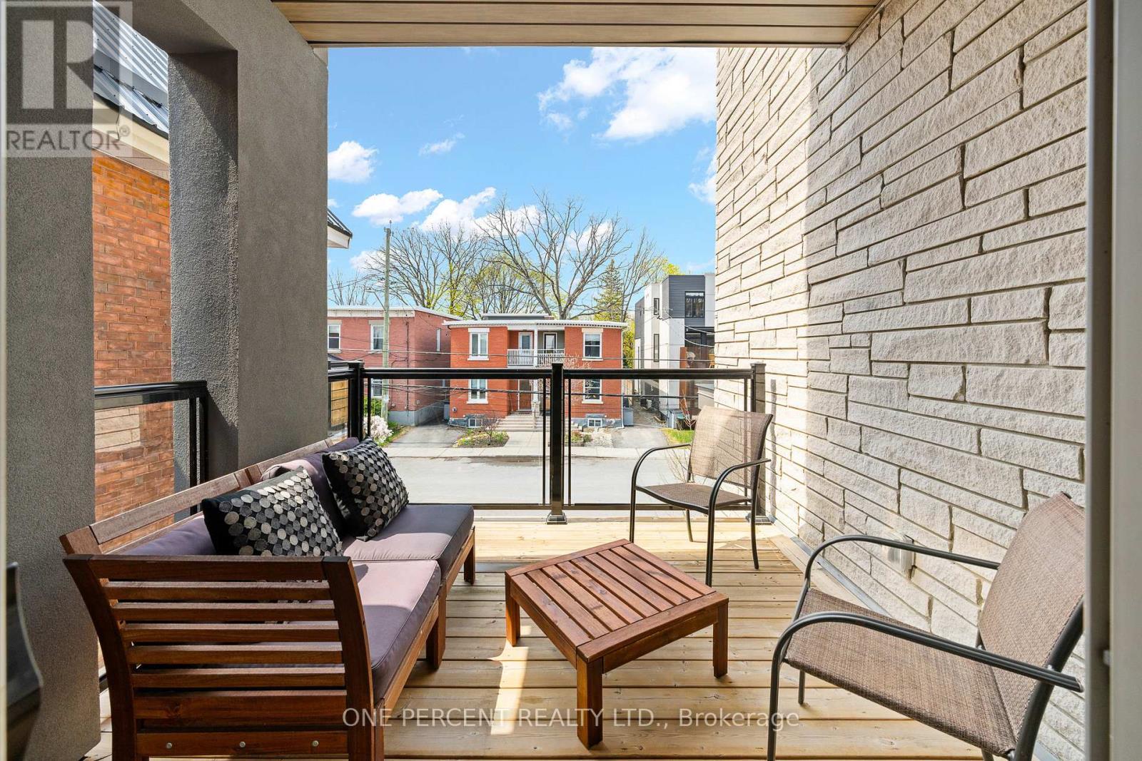91 Hamilton Avenue N, Ottawa, ON - Outdoor With Deck Patio Veranda With Exterior