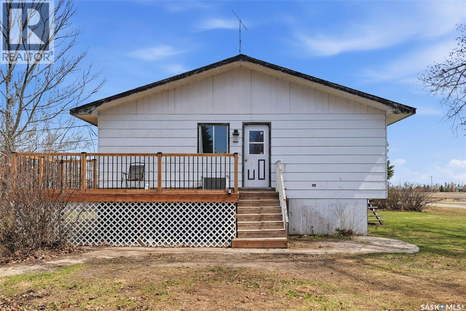 324 Norreys Street, Drake, SK - Outdoor With Deck Patio Veranda With Exterior
