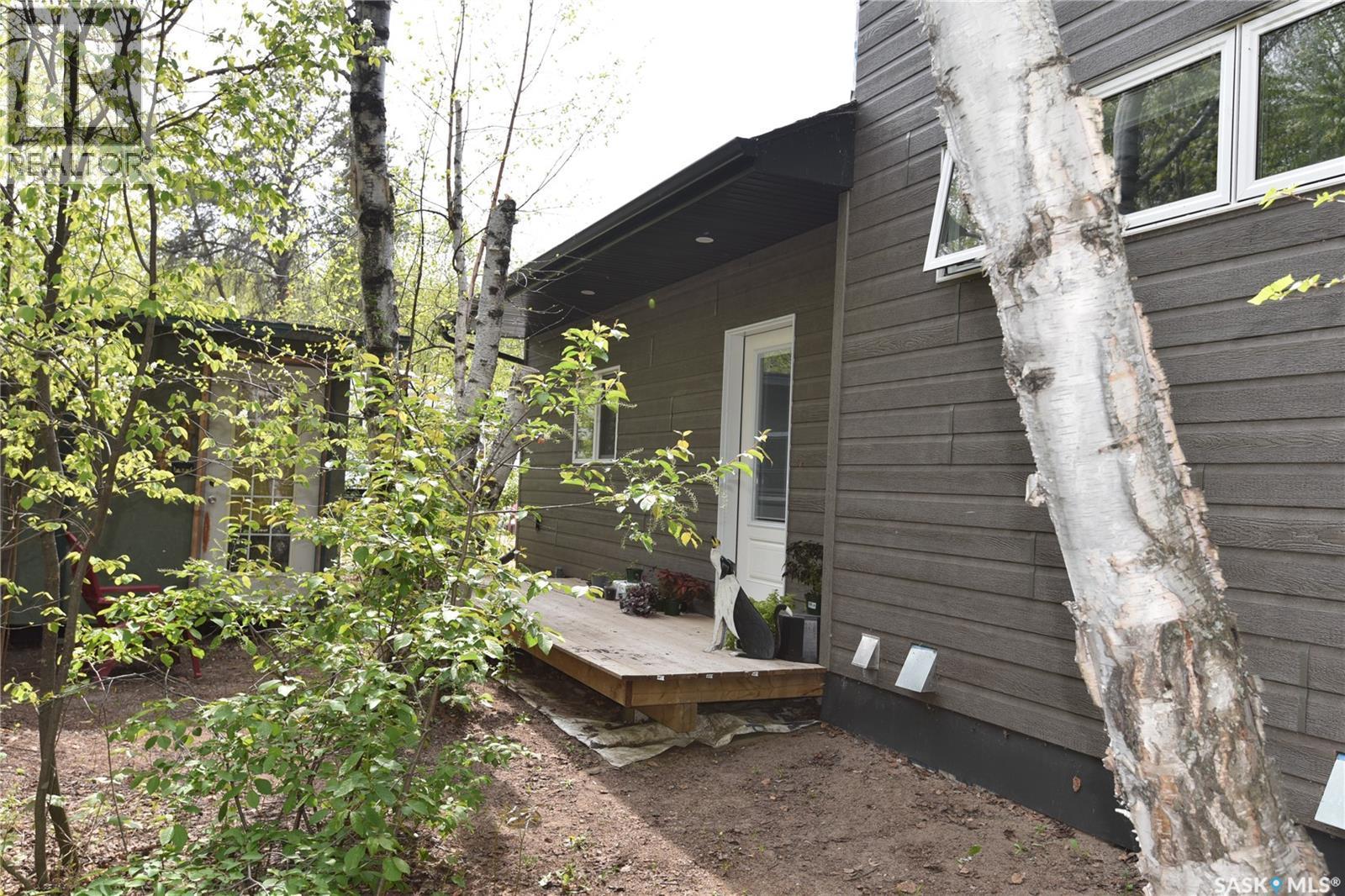 213 Birch Avenue, Tobin Lake, SK - Outdoor With Deck Patio Veranda With Exterior