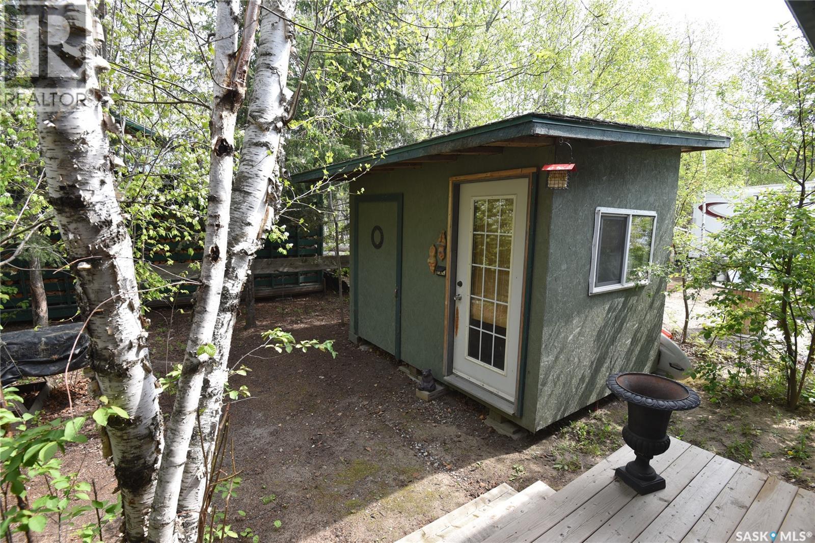 213 Birch Avenue, Tobin Lake, SK - Outdoor With Deck Patio Veranda
