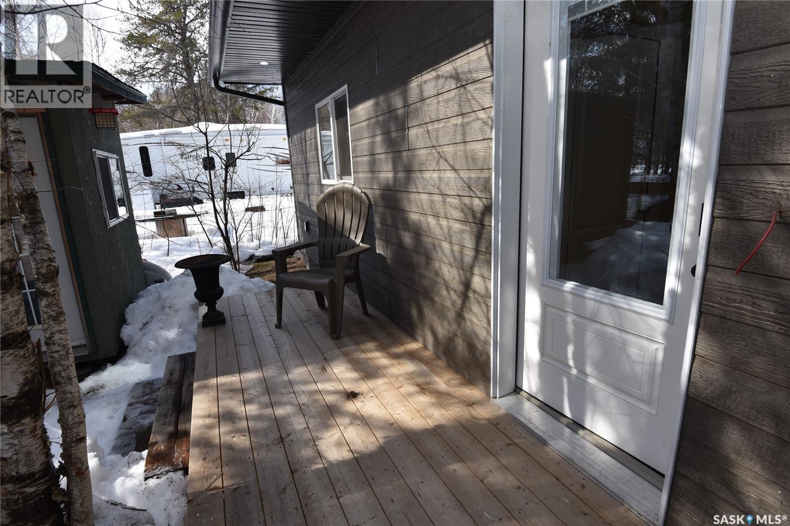 213 Birch Avenue, Tobin Lake, SK - Outdoor With Deck Patio Veranda With Exterior