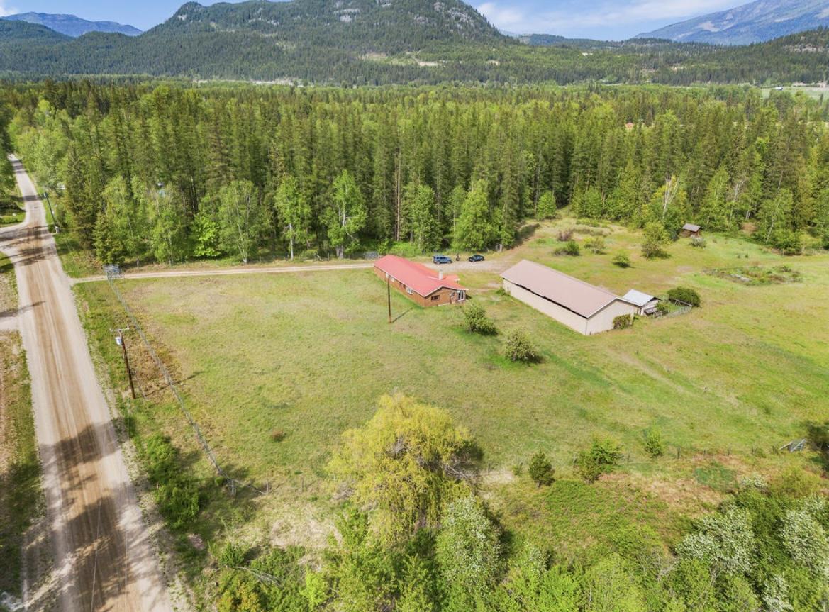 600 Robinson Road, Edgewood, BC - Outdoor With View