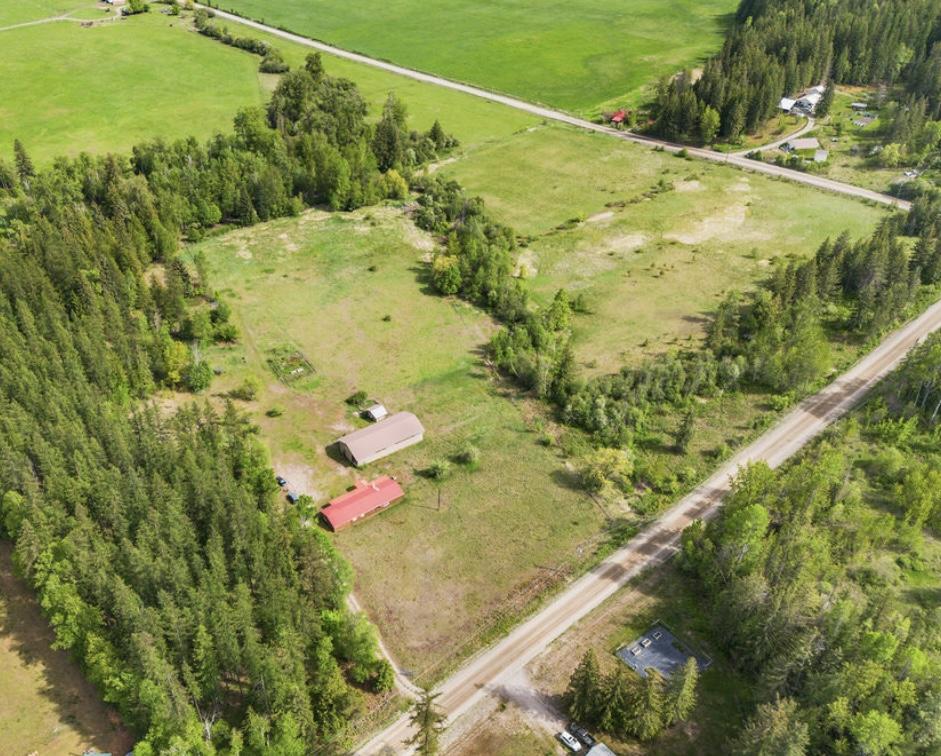 600 Robinson Road, Edgewood, BC - Outdoor With View