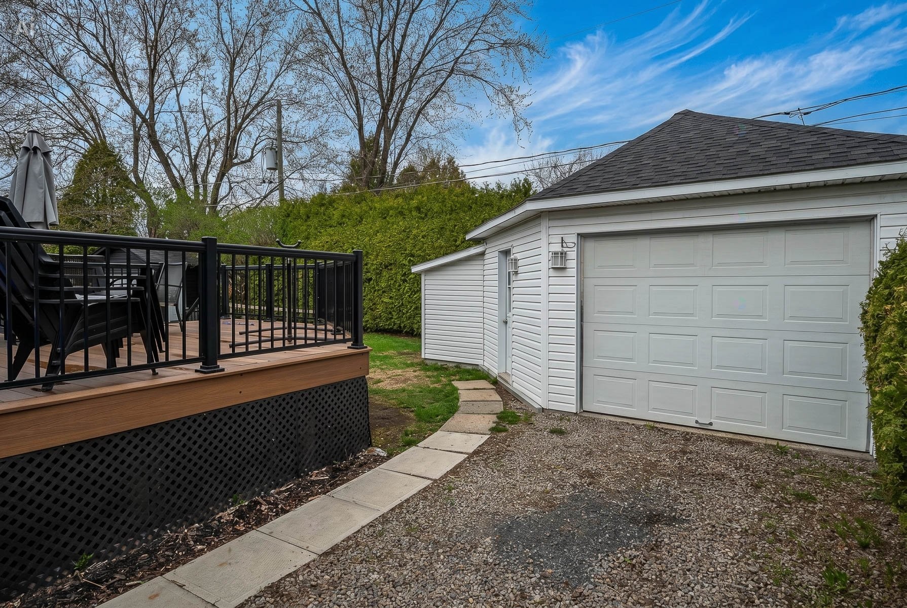 Garage - 1239 6E Rue, Saint-Jérôme, QC - Outdoor