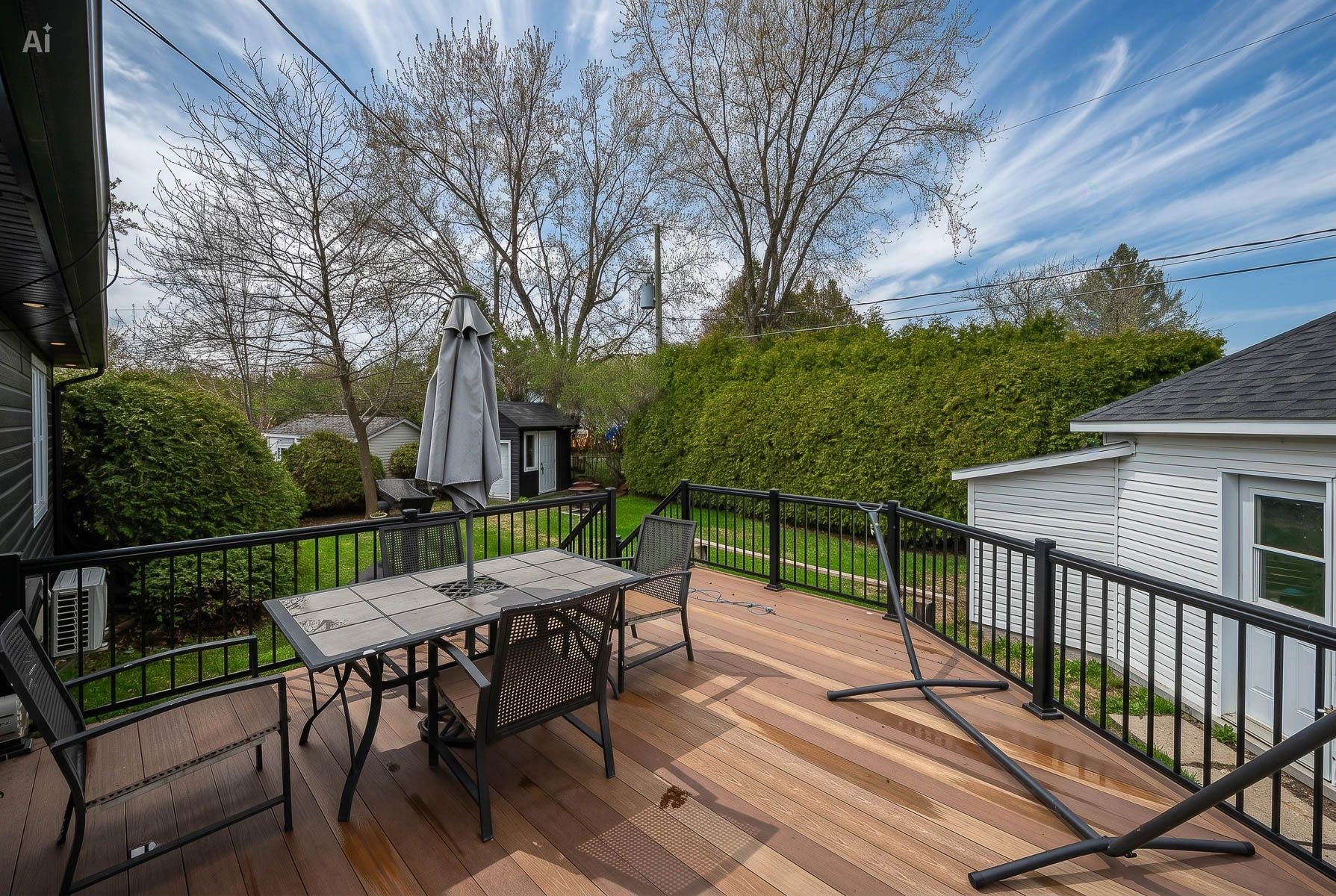 Patio - 1239 6E Rue, Saint-Jérôme, QC - Outdoor With Exterior