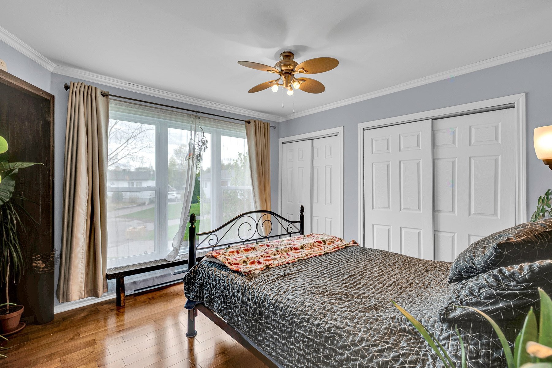 Master Bedroom - 1239 6E Rue, Saint-Jérôme, QC - Indoor Photo Showing Bedroom