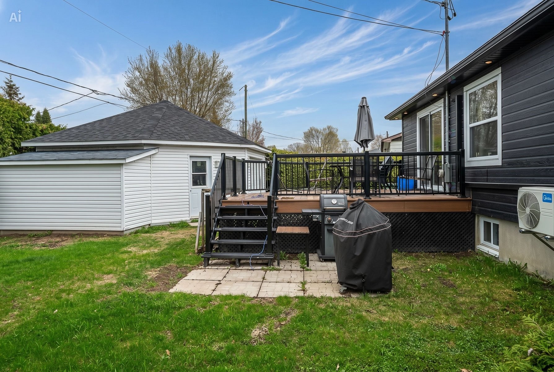 Courtyard - 1239 6E Rue, Saint-Jérôme, QC - Outdoor With Deck Patio Veranda