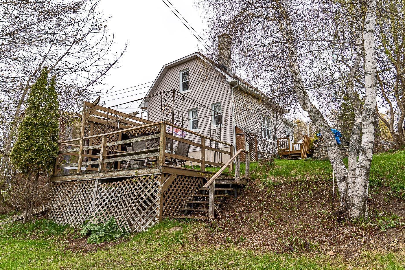 Extérieur - 200 Rue Water, Danville, QC - Outdoor With Deck Patio Veranda