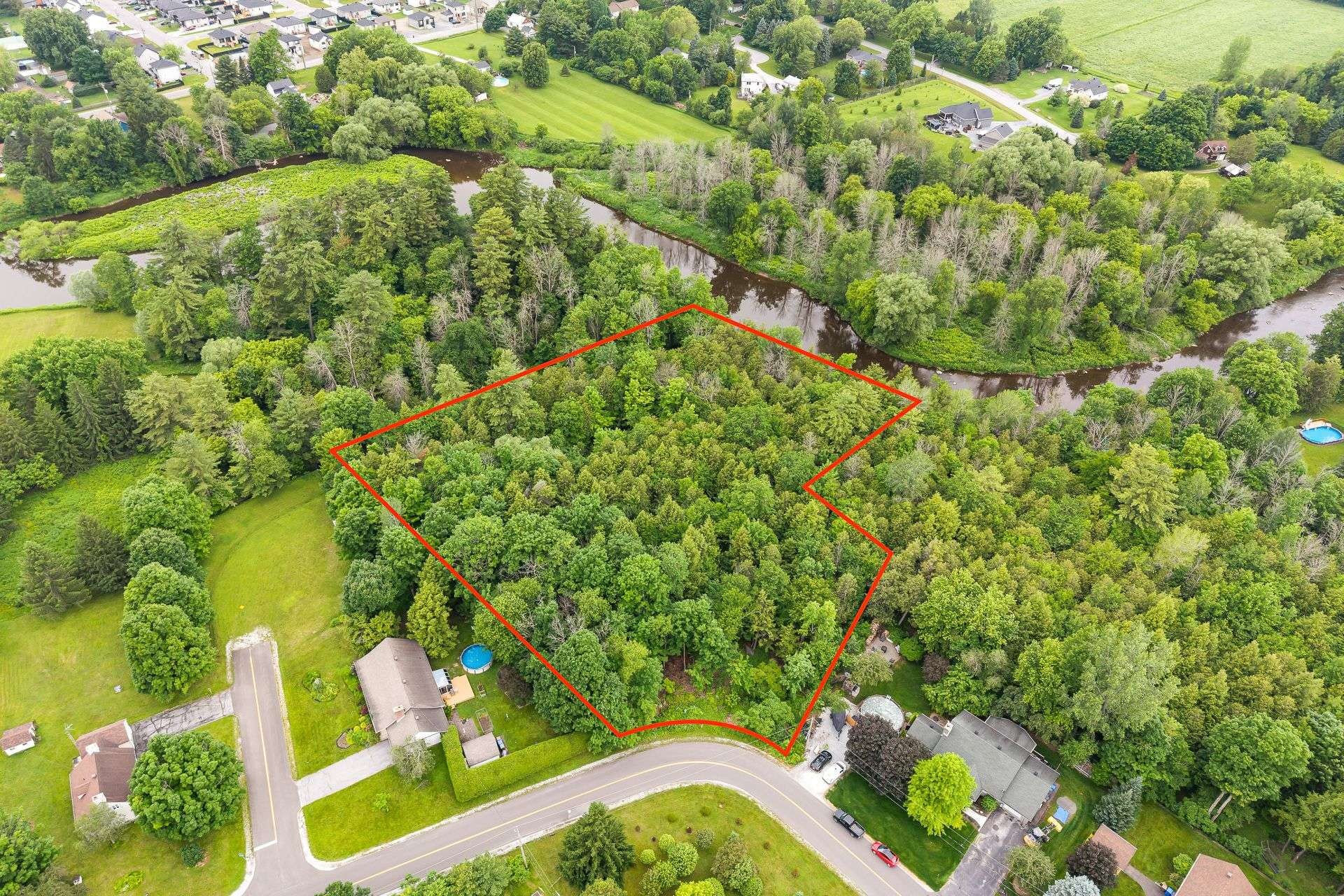 Lot - Rue Des Cèdres, Bedford - Canton, QC
