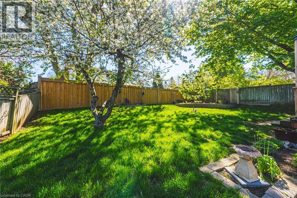 2231 Sandringham Drive, Burlington, ON - Outdoor With Backyard