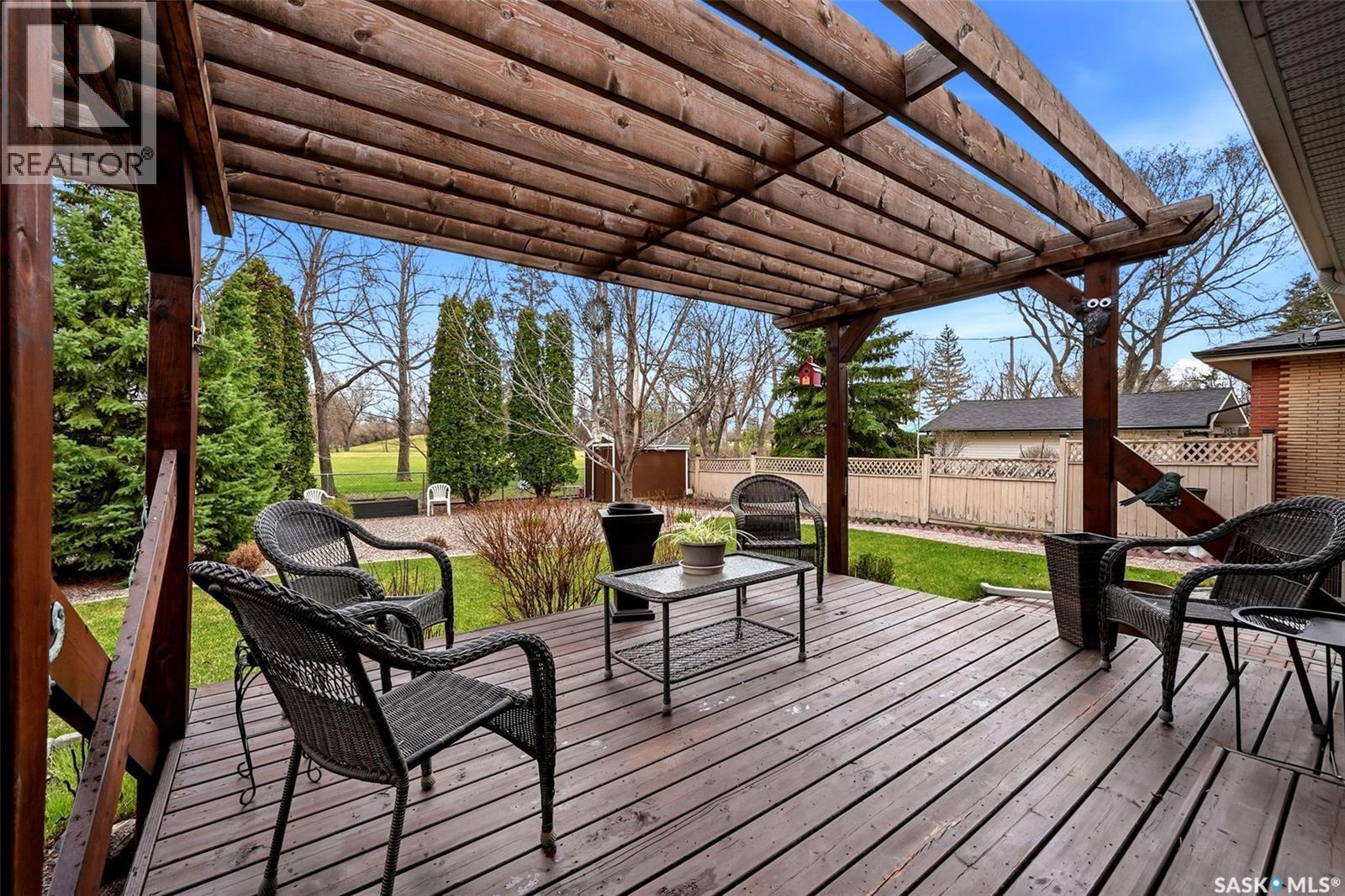 229 20Th Avenue E, Regina, SK - Outdoor With Deck Patio Veranda With Exterior