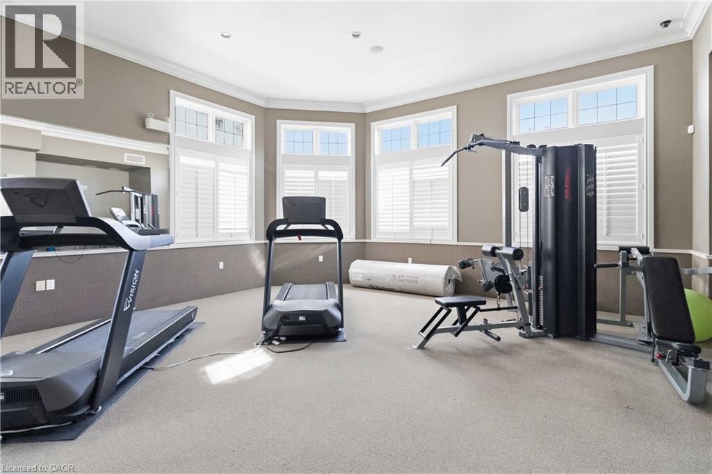 1340 Main Street E Unit# 113, Milton, ON - Indoor Photo Showing Gym Room