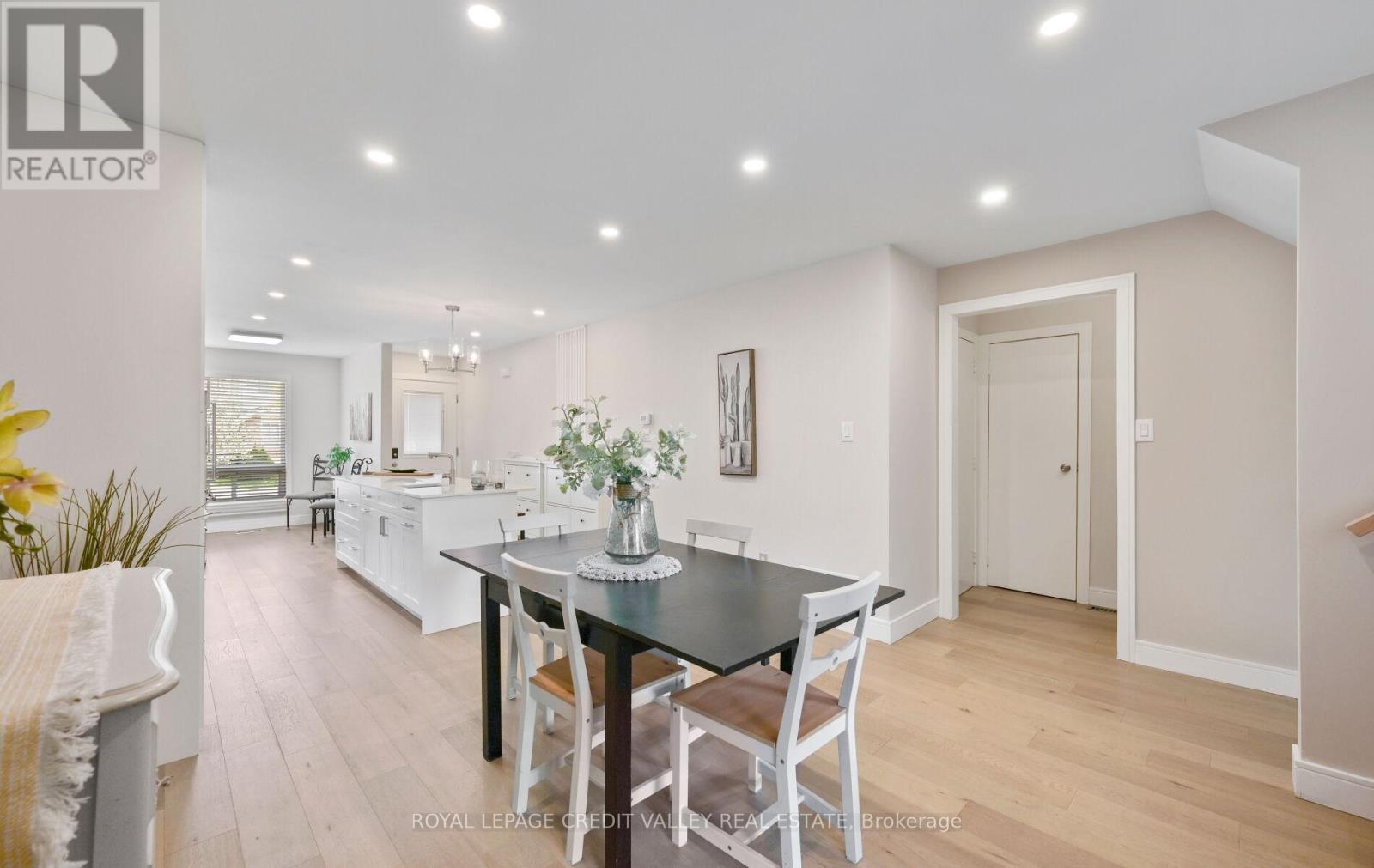 24 Pluto Drive, Brampton, ON - Indoor Photo Showing Dining Room