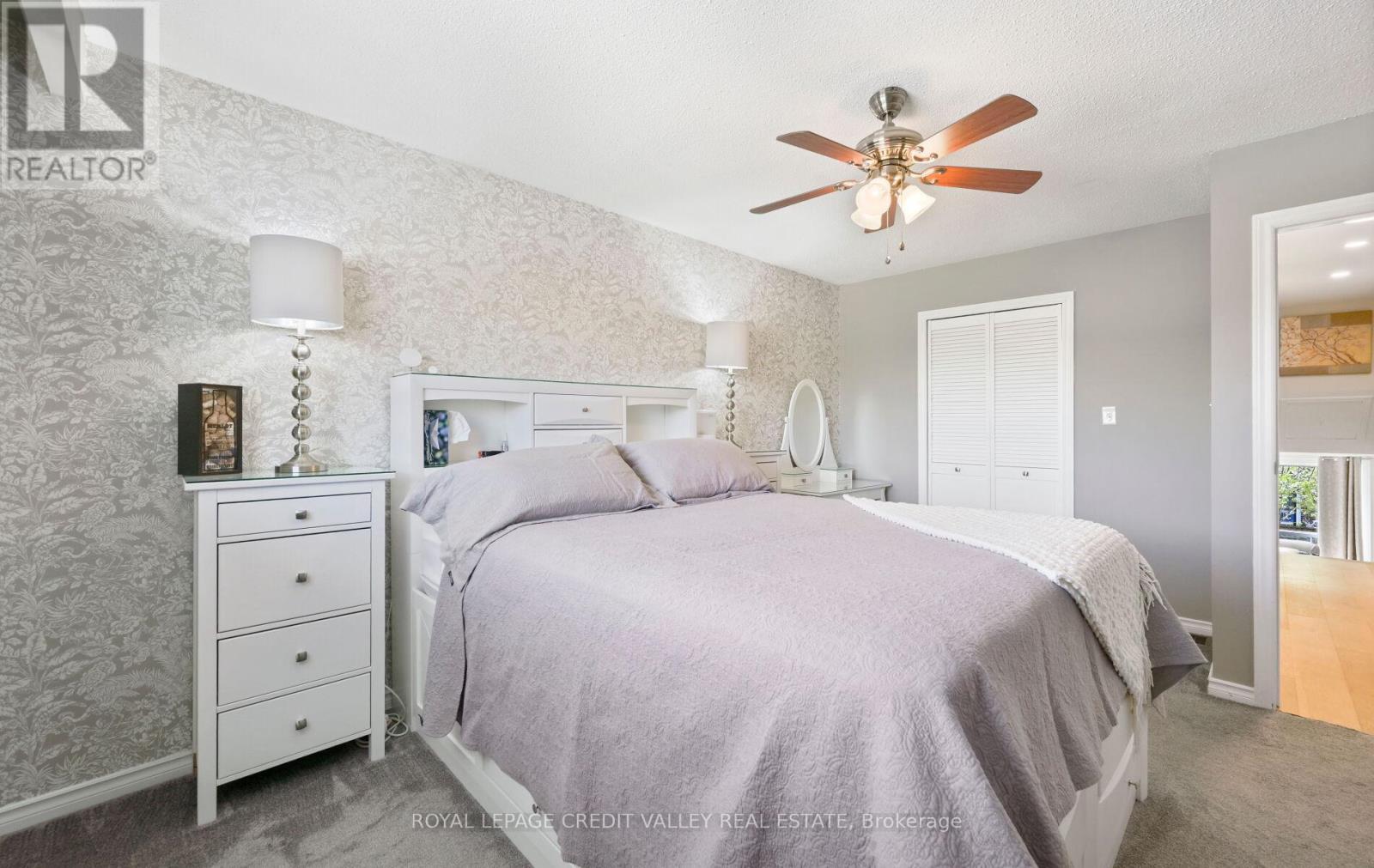 24 Pluto Drive, Brampton, ON - Indoor Photo Showing Bedroom
