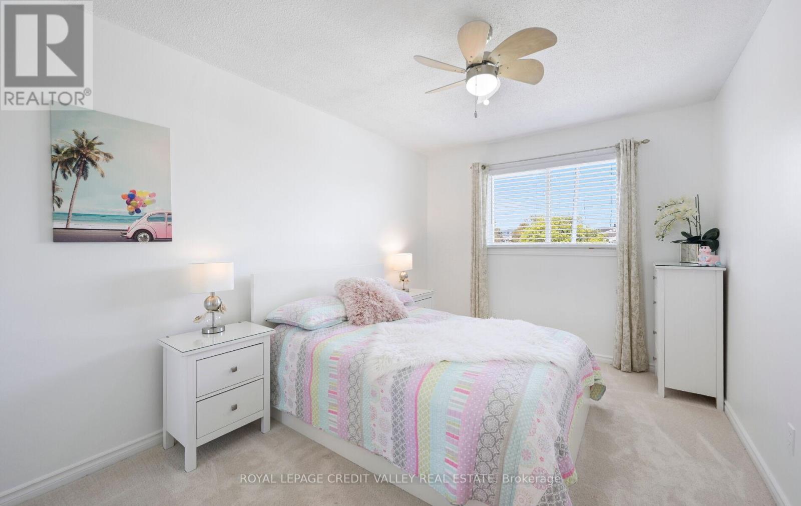24 Pluto Drive, Brampton, ON - Indoor Photo Showing Bedroom