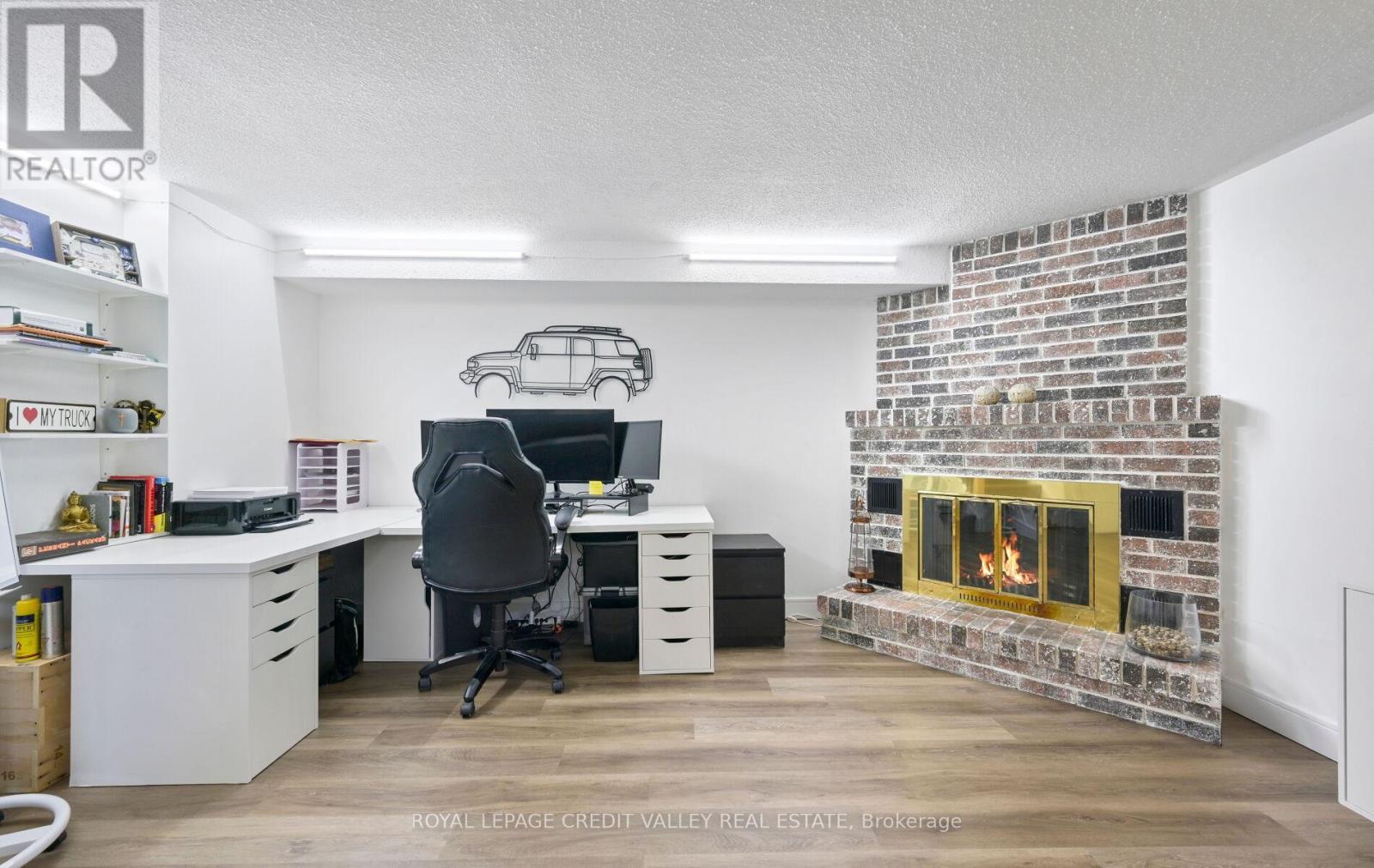 24 Pluto Drive, Brampton, ON - Indoor Photo Showing Office