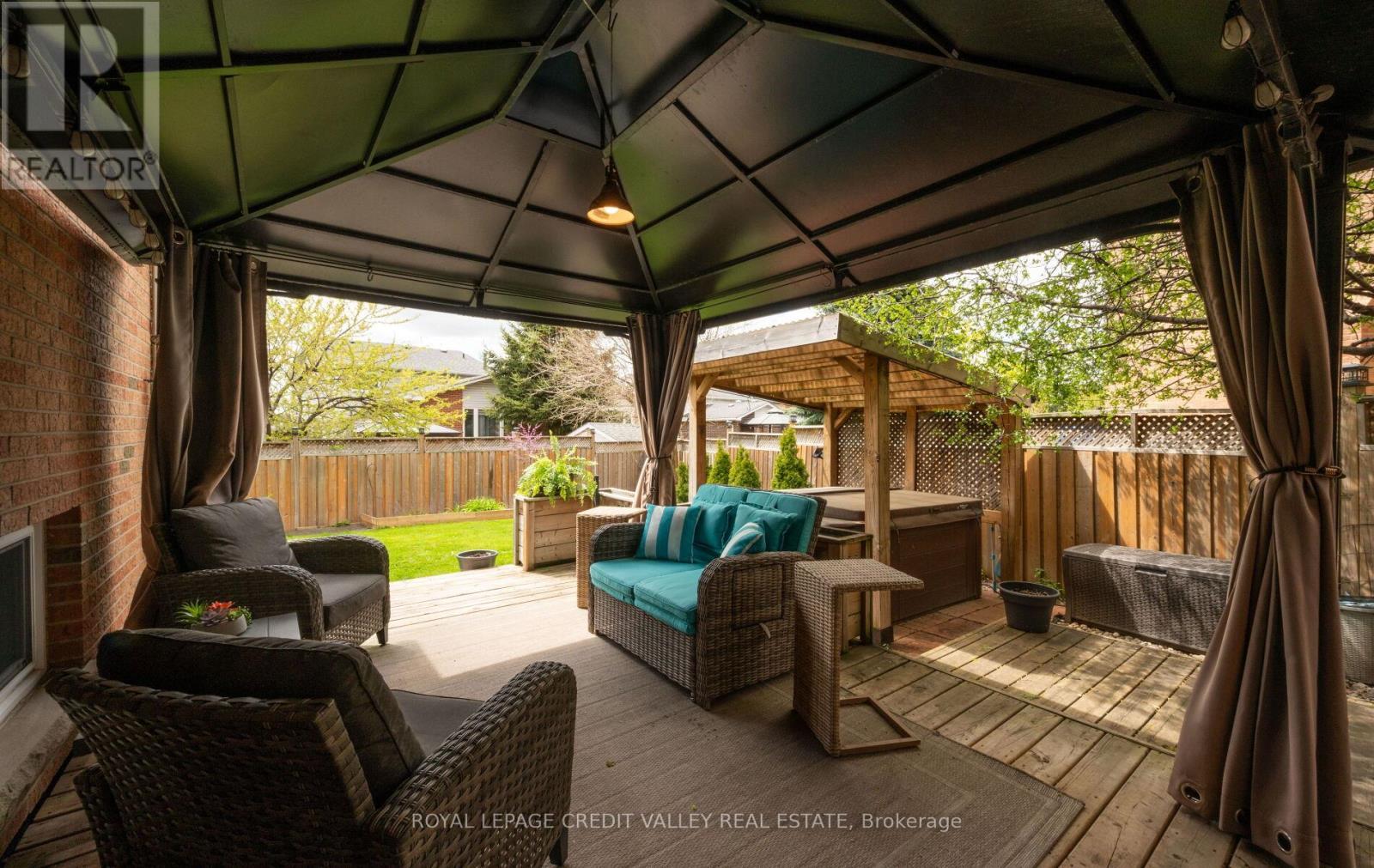 24 Pluto Drive, Brampton, ON - Outdoor With Deck Patio Veranda With Exterior