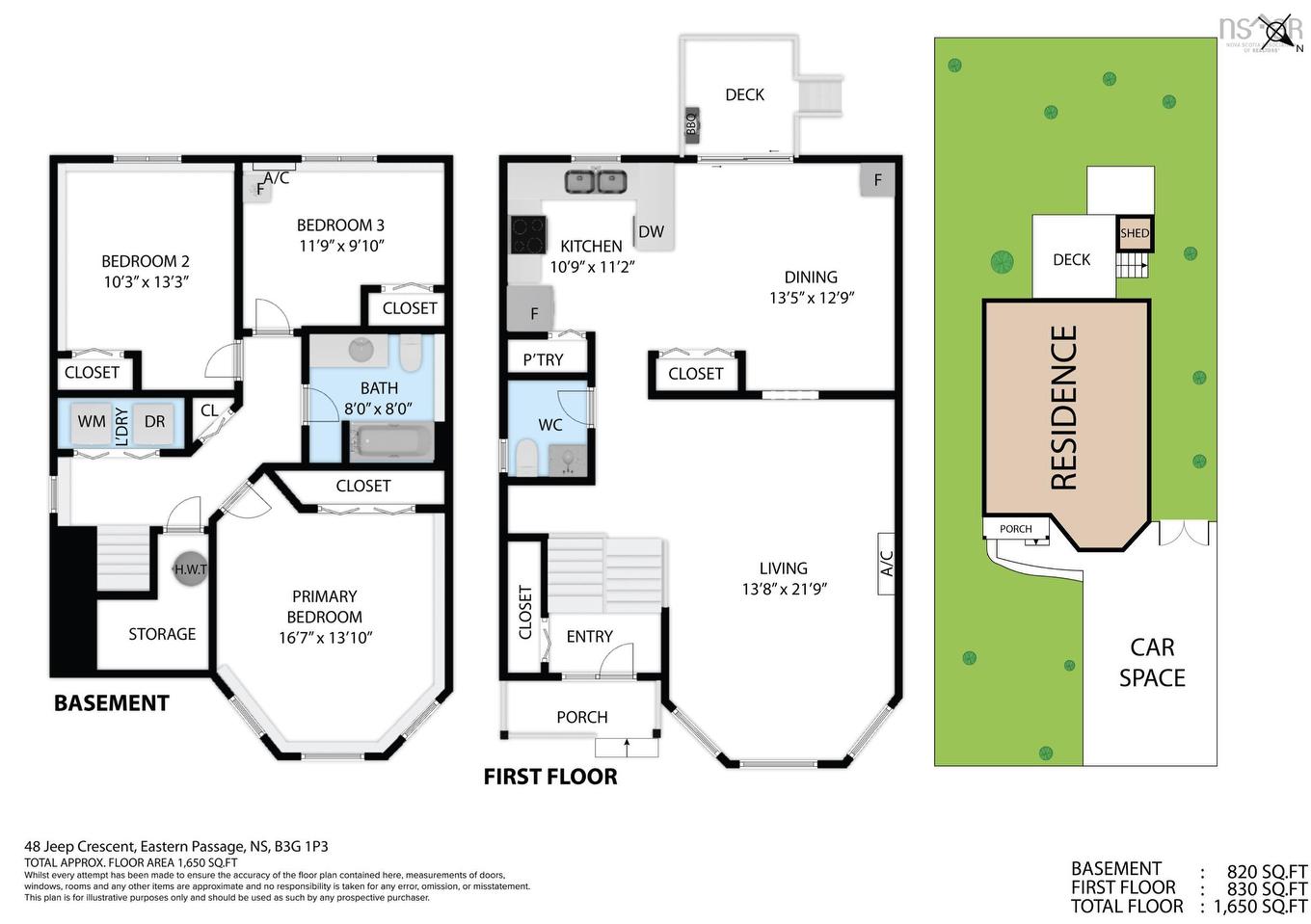 48 Jeep Crescent, Eastern Passage, NS