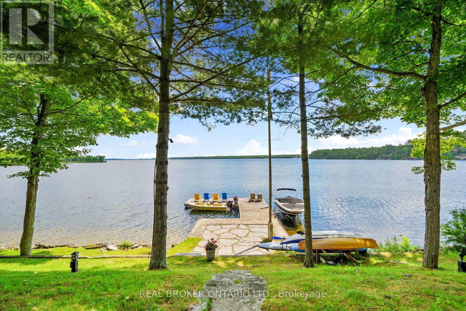 2021 Third Line, Douro-Dummer, ON - Outdoor With Body Of Water With View