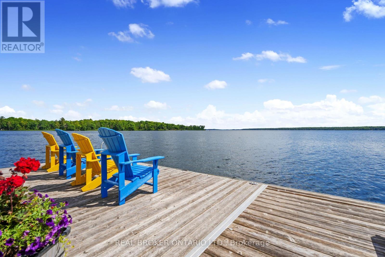 2021 Third Line, Douro-Dummer, ON - Outdoor With Body Of Water With View
