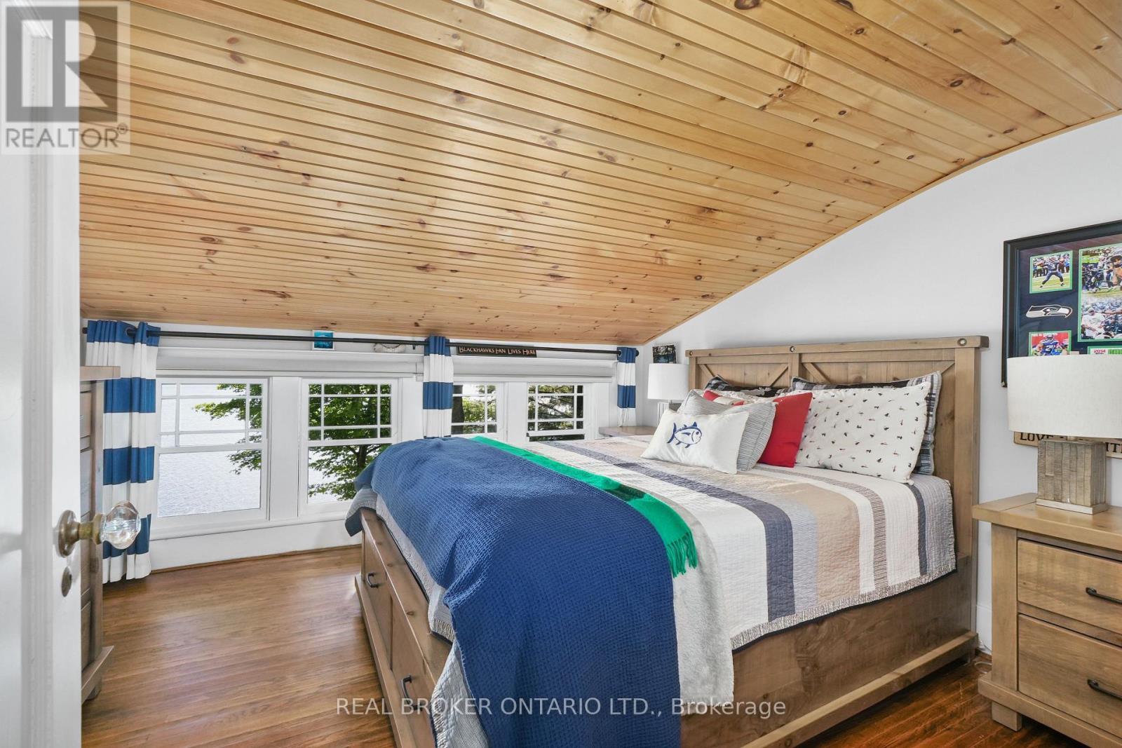 2021 Third Line, Douro-Dummer, ON - Indoor Photo Showing Bedroom