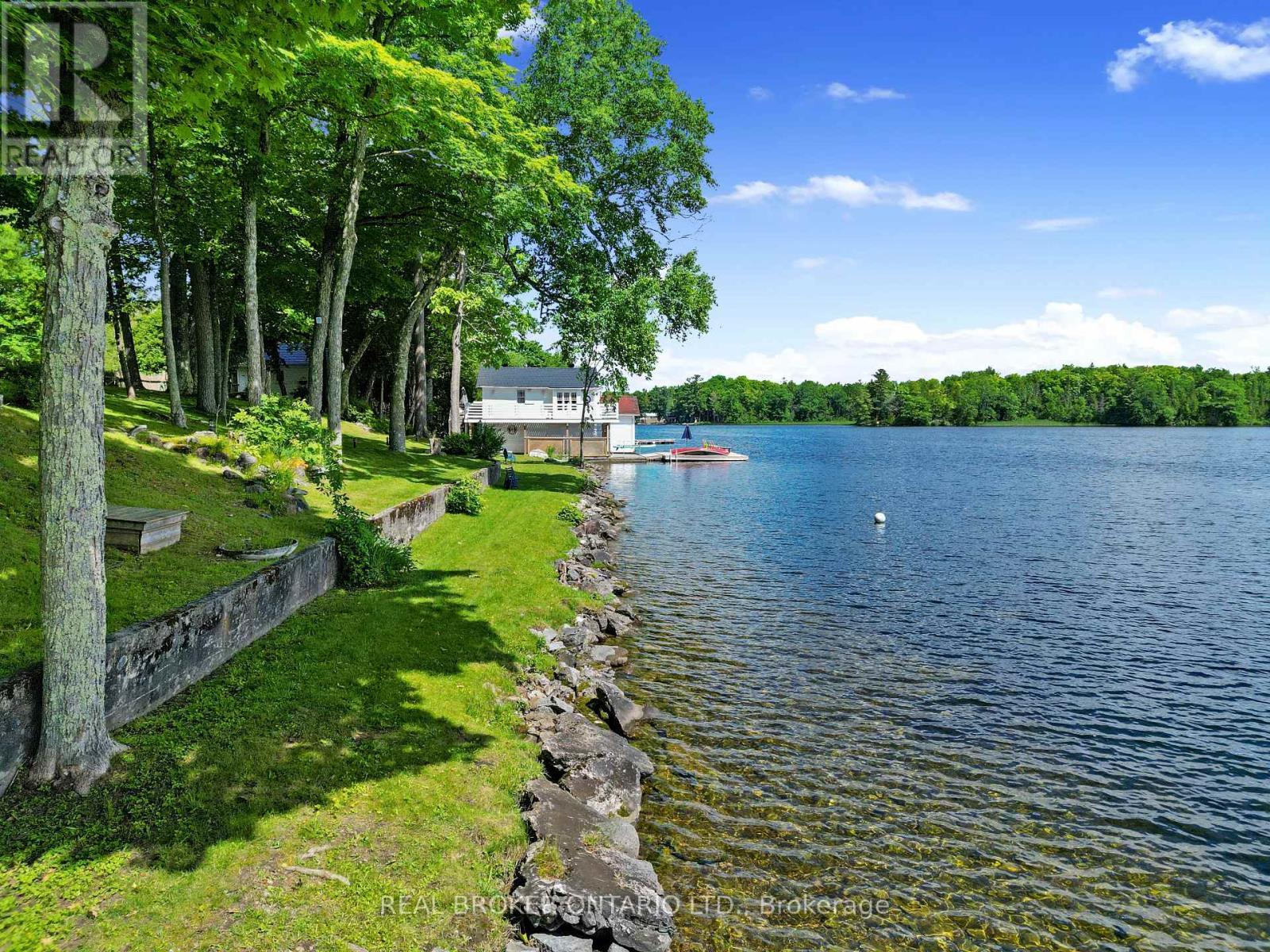 2021 Third Line, Douro-Dummer, ON - Outdoor With Body Of Water With View