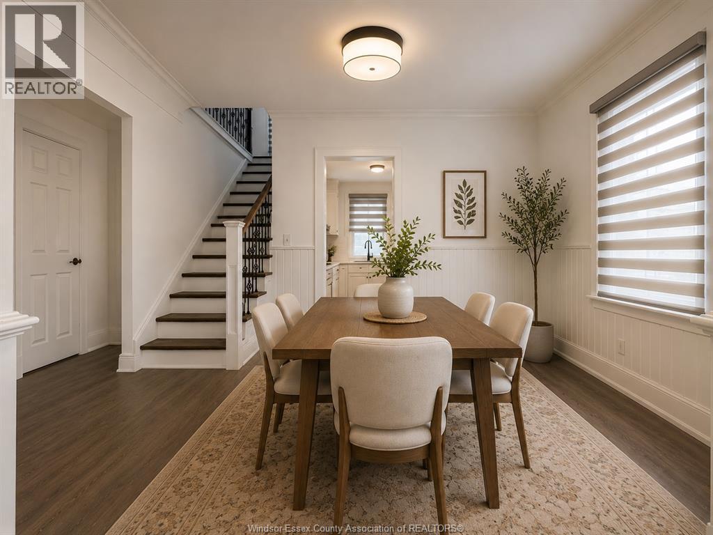 1842 Drouillard, Windsor, ON - Indoor Photo Showing Dining Room