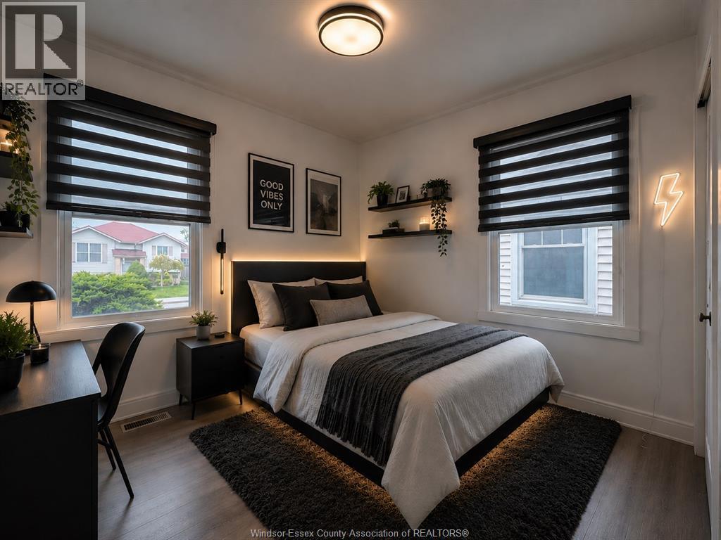 1842 Drouillard, Windsor, ON - Indoor Photo Showing Bedroom