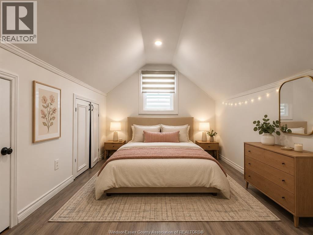 1842 Drouillard, Windsor, ON - Indoor Photo Showing Bedroom