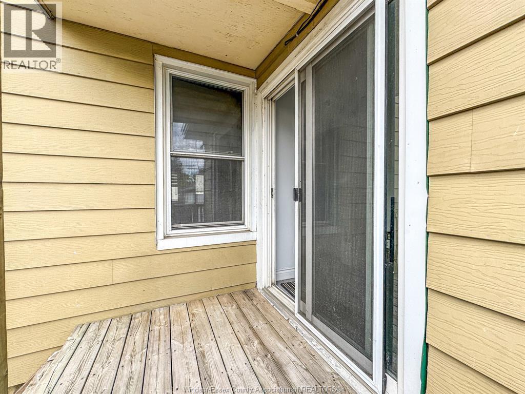 1842 Drouillard, Windsor, ON - Outdoor With Deck Patio Veranda With Exterior