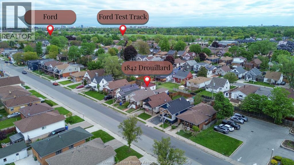 1842 Drouillard, Windsor, ON - Outdoor With View
