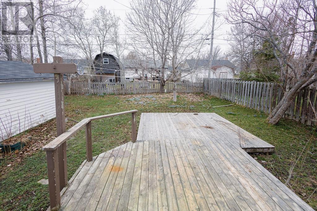 54 Hawker Crescent, Gander, NL - Outdoor With Deck Patio Veranda