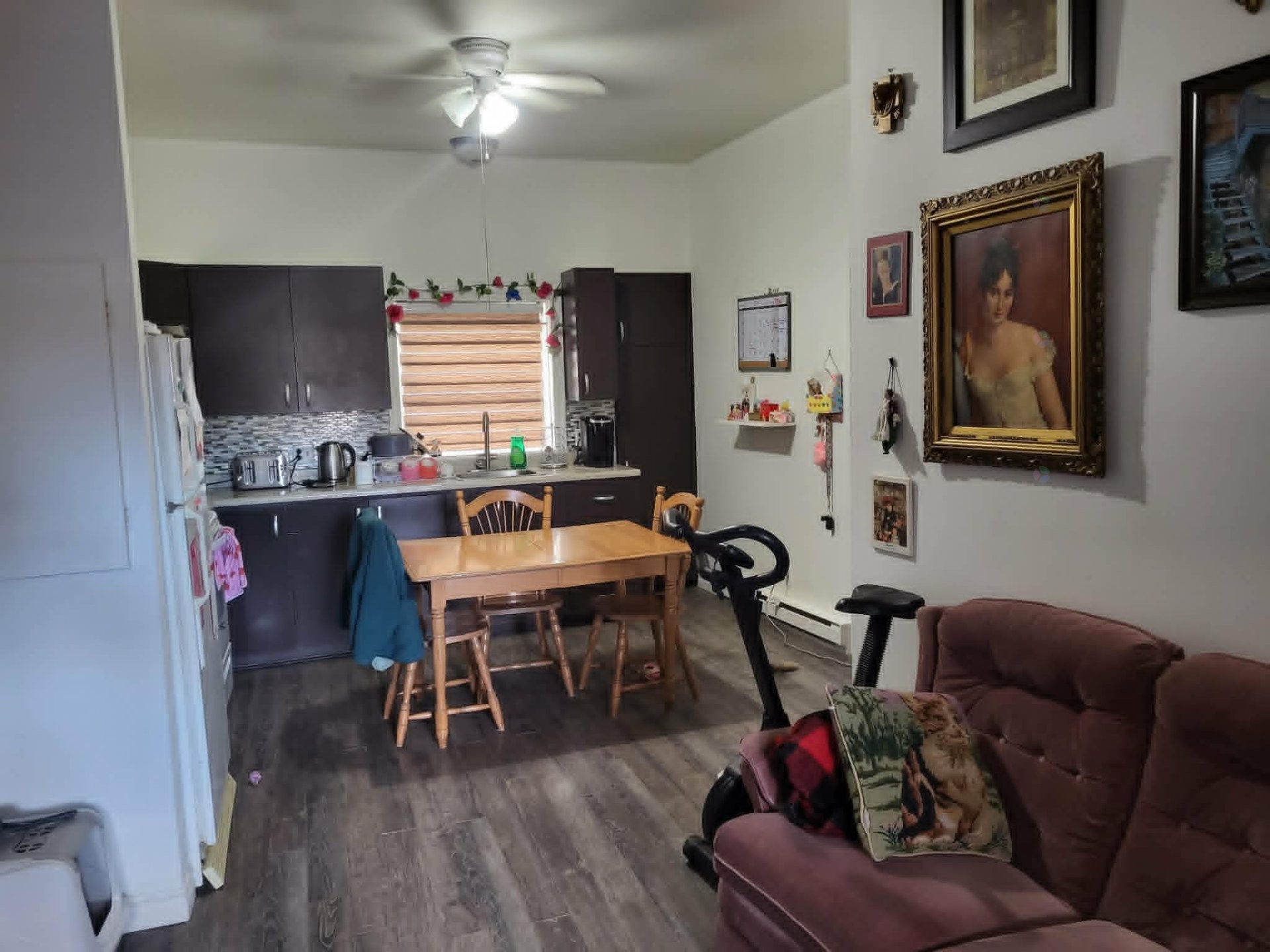 Kitchen - 1870 Rue St-Olivier, Trois-Rivières, QC - Indoor Photo Showing Living Room