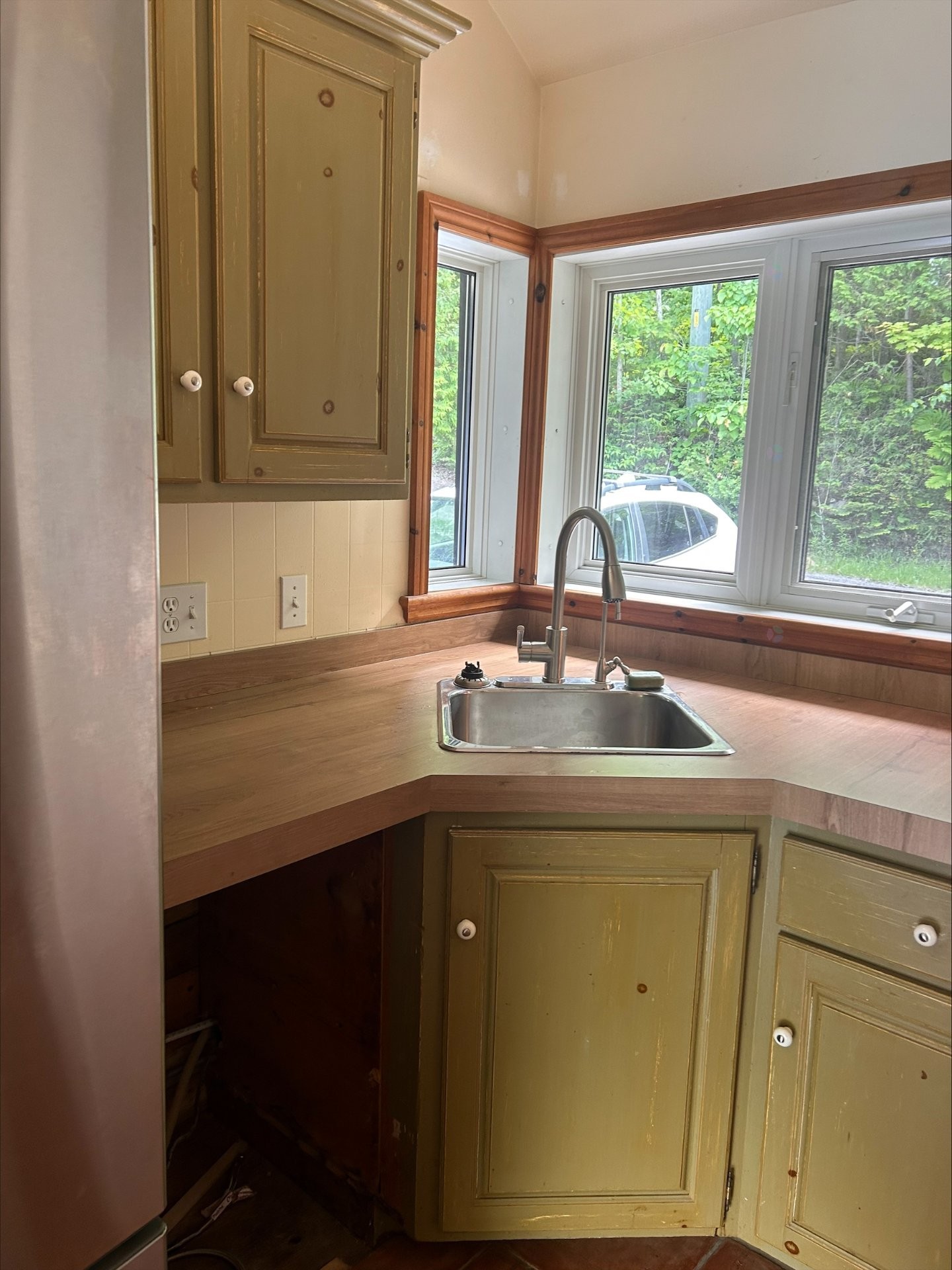 Kitchen - 220 Ch. Du Lac-Duhamel, Mont-Tremblant, QC - Indoor Photo Showing Kitchen