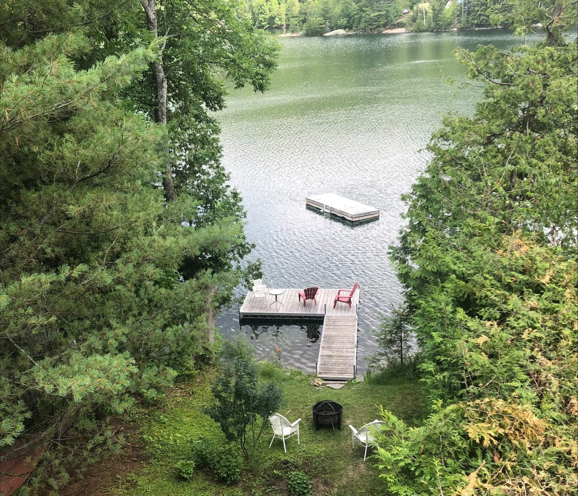 Waterfront - 220 Ch. Du Lac-Duhamel, Mont-Tremblant, QC - Outdoor With Body Of Water