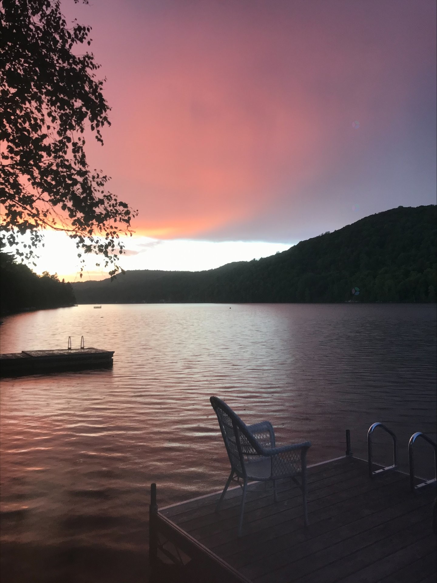 Water view - 220 Ch. Du Lac-Duhamel, Mont-Tremblant, QC - Outdoor With Body Of Water With View