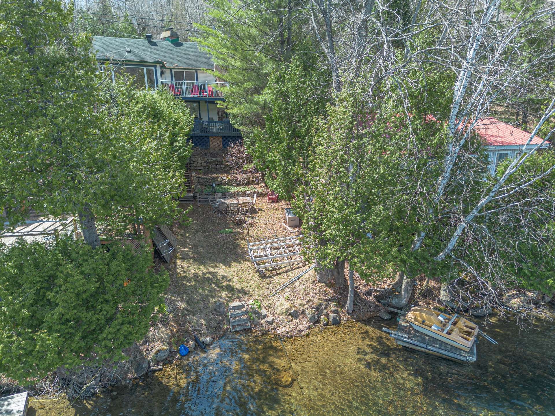 Waterfront - 220 Ch. Du Lac-Duhamel, Mont-Tremblant, QC - Outdoor