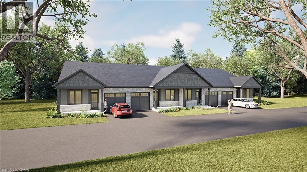 Digital Render of Building. - 15 Boer Drive, Simcoe, ON - Outdoor With Facade