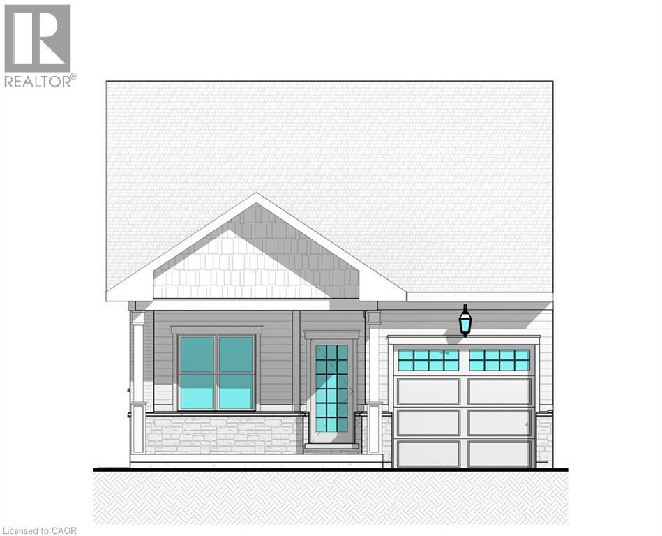 Front Elevation - 15 Boer Drive, Simcoe, ON - Other